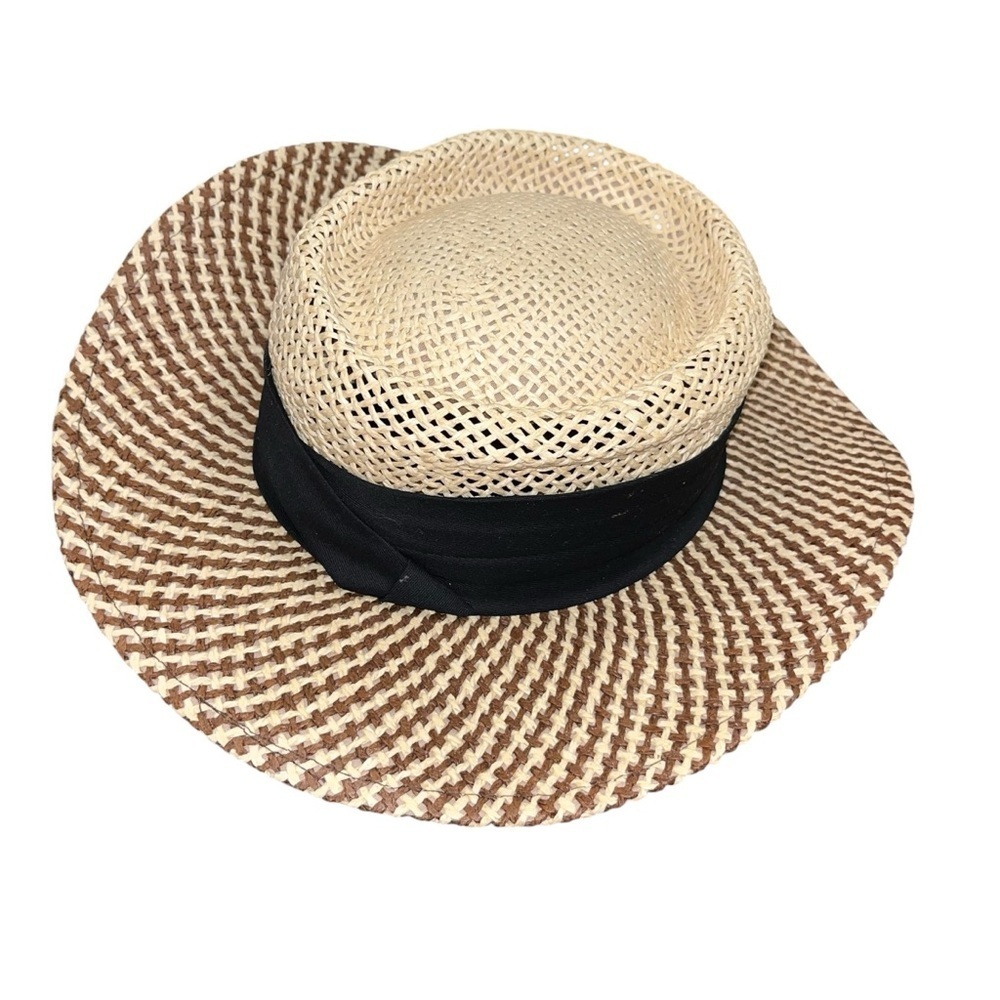 Ahead fine hats Panama sun hat medium large spf 50 - Picture 3 of 4